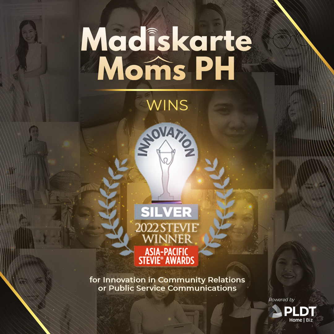 Madiskarte Moms PH Stevie Awards