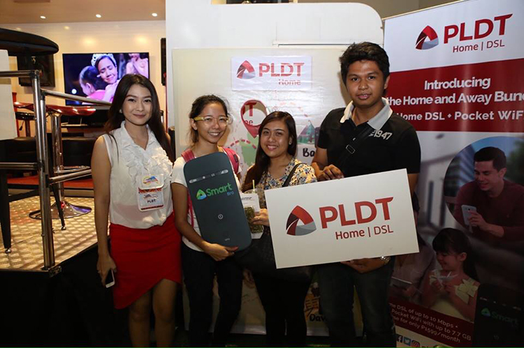 27th Philippine Travel Mart powered by #PLDTHOMEDSL