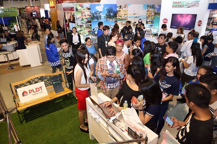 27th Philippine Travel Mart powered by #PLDTHOMEDSL