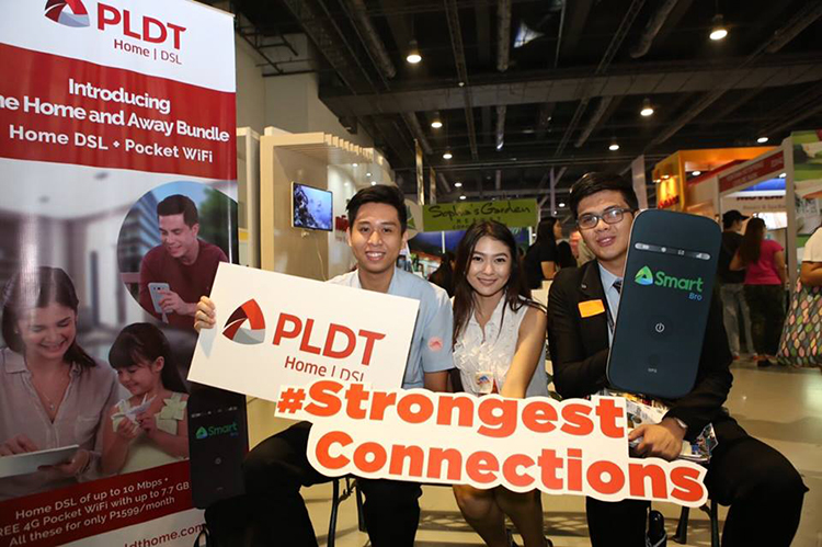 27th Philippine Travel Mart powered by #PLDTHOMEDSL