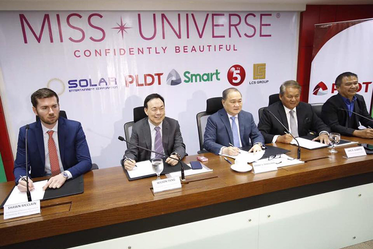 65th Miss Universe Contract Signing