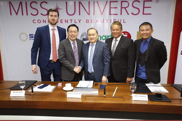 65th Miss Universe Contract Signing