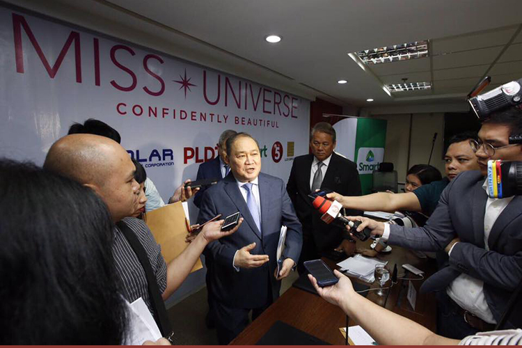 65th Miss Universe Contract Signing