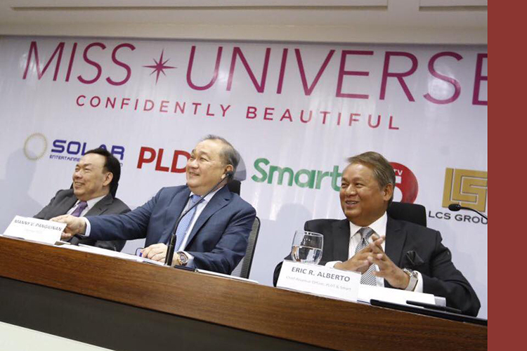 65th Miss Universe Contract Signing