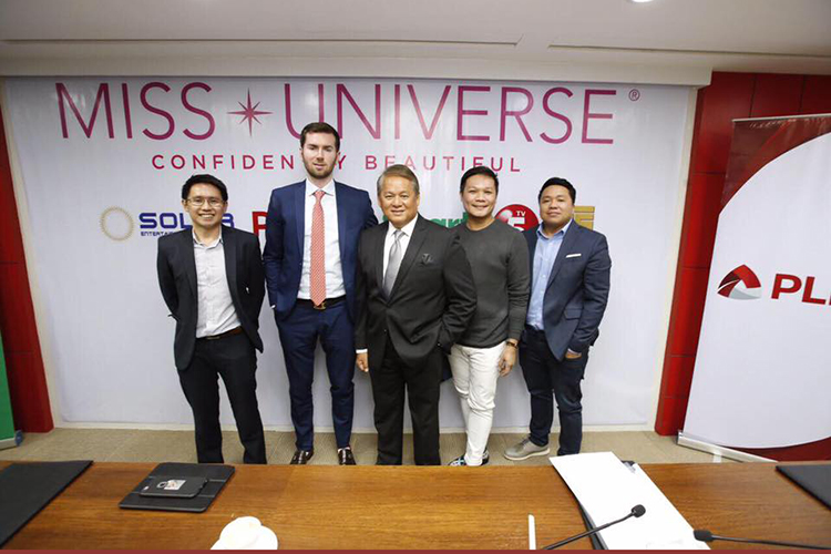 65th Miss Universe Contract Signing