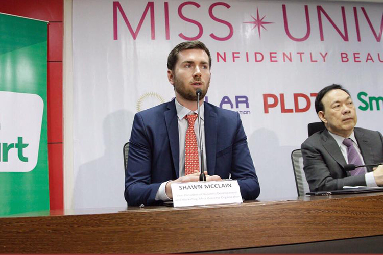 65th Miss Universe Contract Signing