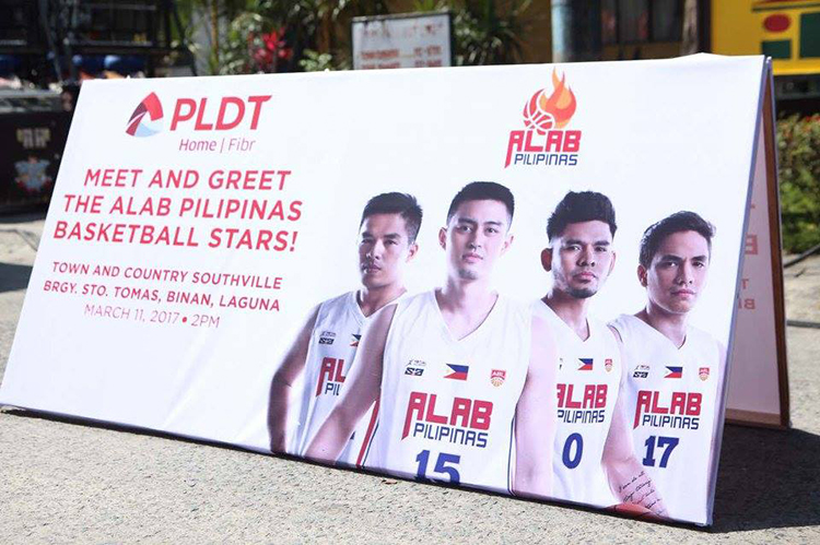 Alab Pilipinas in Laguna