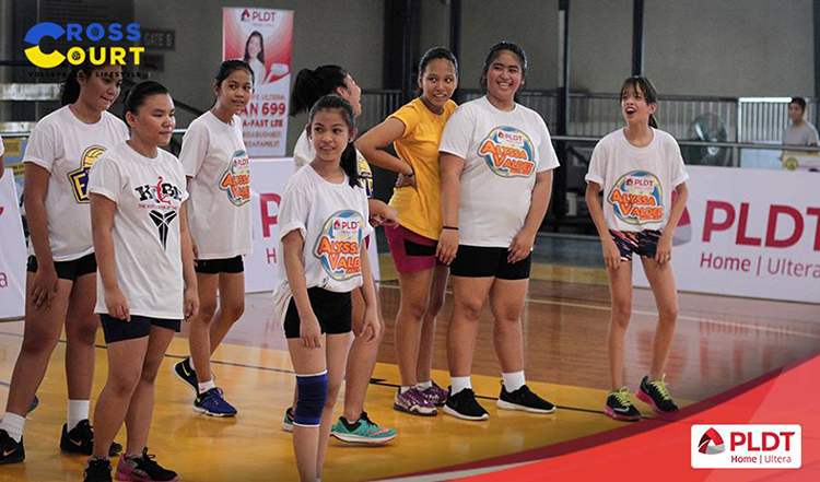 Alyssa Valdez Skills Camp at TIP Manila 2016