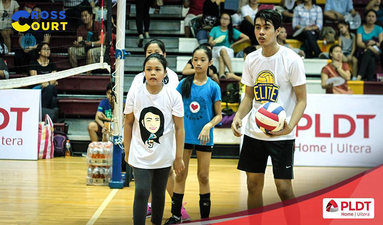 Alyssa Valdez Skills Camp at CSA Binan, Laguna 2016