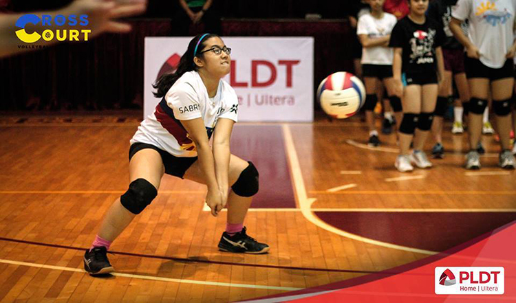 Alyssa Valdez Skills Camp at CSA Binan, Laguna 2016