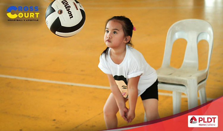 Alyssa Valdez Skills Camp at Ateneo de Davao University 2016