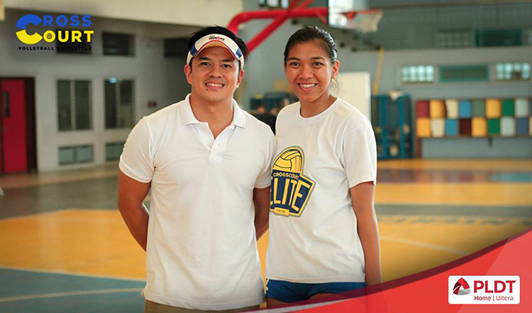 Alyssa Valdez Skills Camp at Ateneo de Davao University 2016