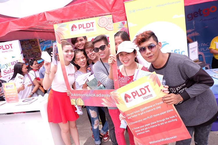 #PLDTHOME Kadayawan Festival 2016