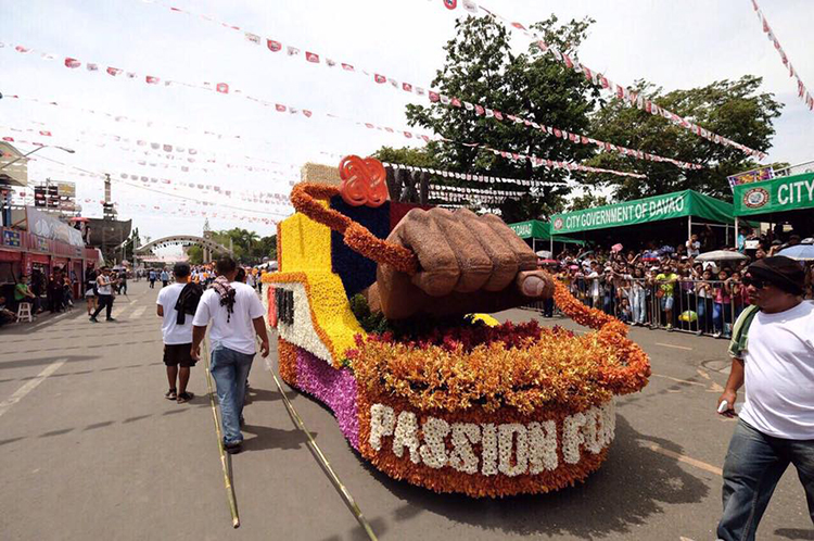 #PLDTHOME Kadayawan Festival 2016