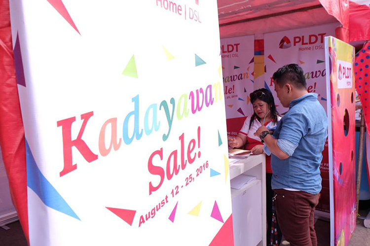 #PLDTHOME Kadayawan Festival 2016