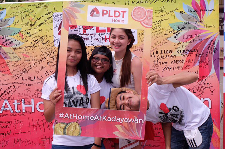 #PLDTHOME Kadayawan Festival 2016