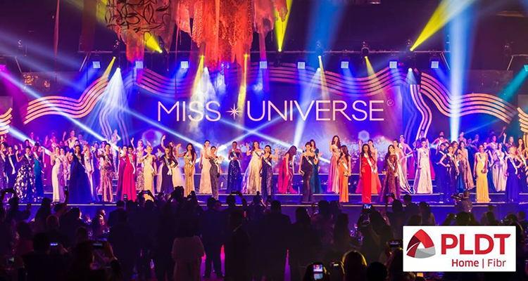 Miss Universe Governor's Ball