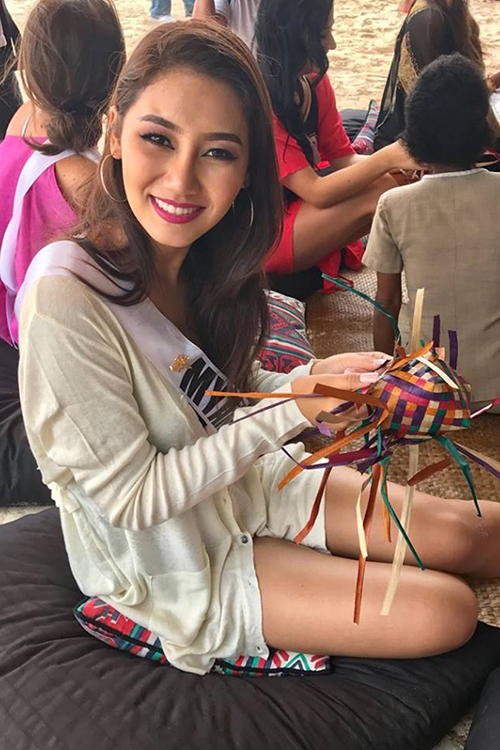 Miss Universe in Boracay