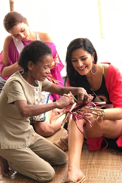 Miss Universe in Boracay