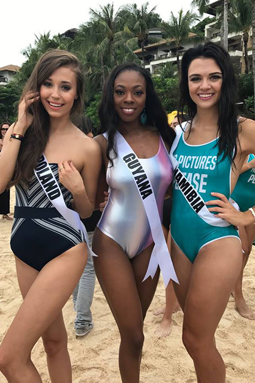 Miss Universe in Boracay