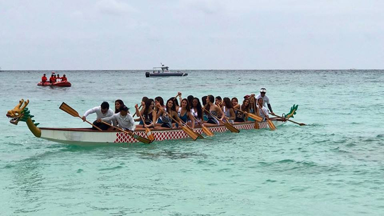 Miss Universe in Boracay