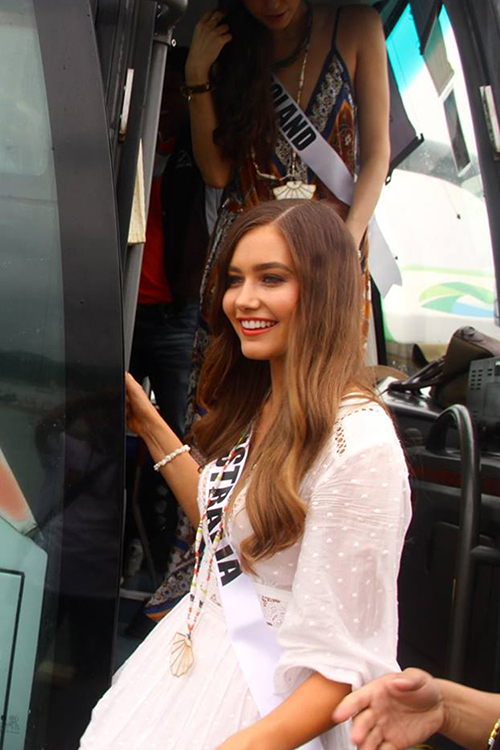 Miss Universe in Boracay