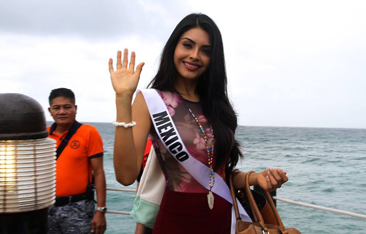 Miss Universe in Boracay