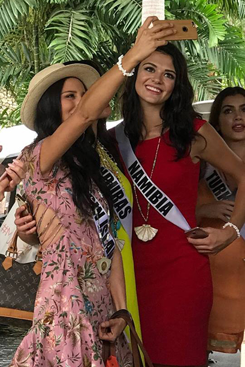 Miss Universe in Boracay