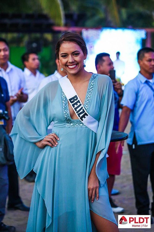 PLDT HOME Fibr Miss Universe visits Batangas