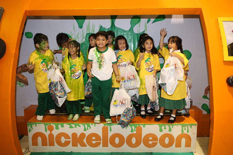 Nickelodeon Takes Over Your School with #PLDTHOMETelpad