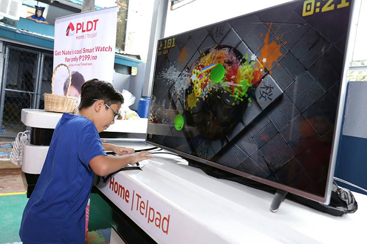 Nickelodeon Takes Over Your School with #PLDTHOMETelpad