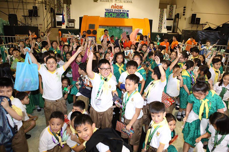 Nickelodeon Takes Over Your School with #PLDTHOMETelpad