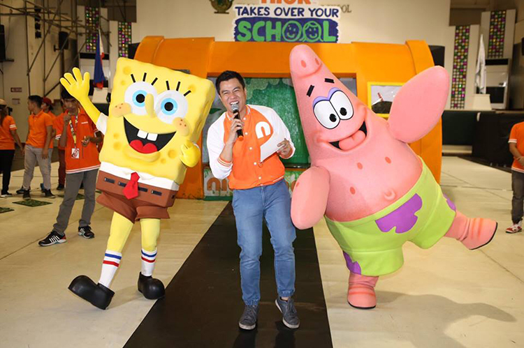 Nickelodeon Takes Over Your School with #PLDTHOMETelpad