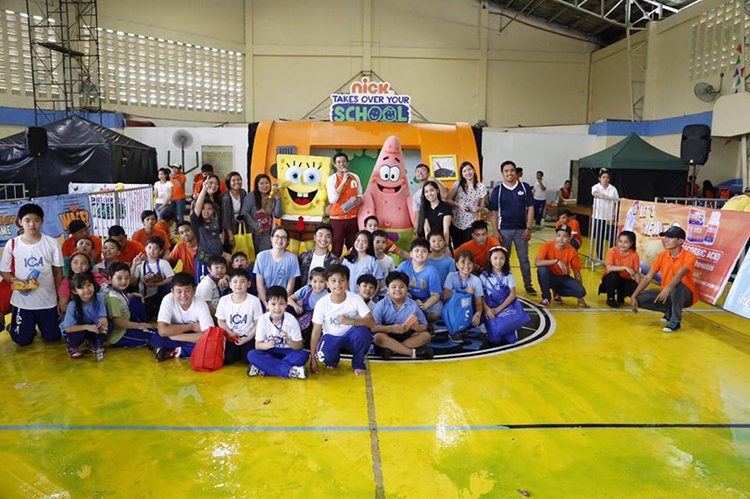 Nickelodeon Takes Over Your School with #PLDTHOMETelpad