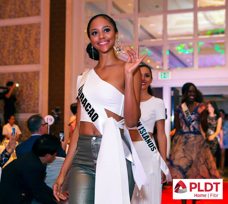 PLDT HOME Fibr powers Miss Universe