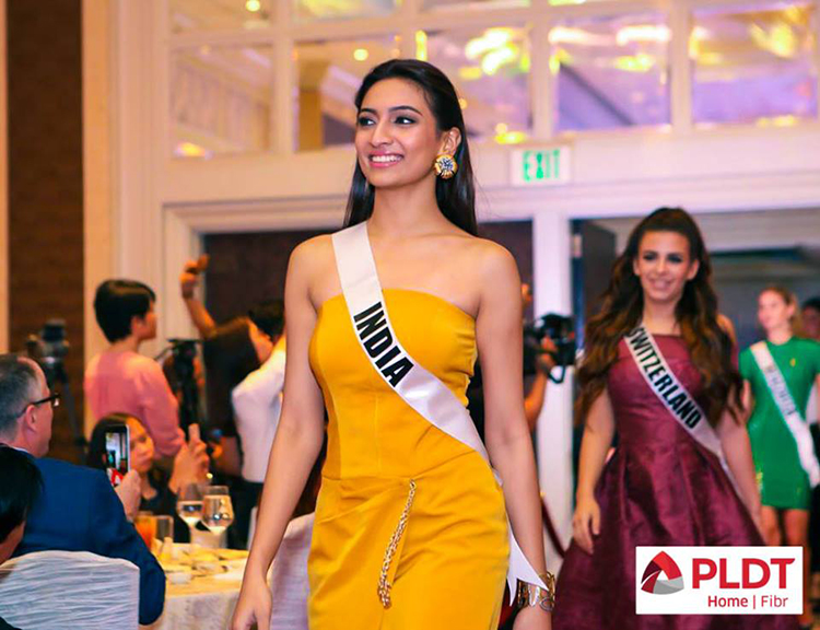 PLDT HOME Fibr powers Miss Universe