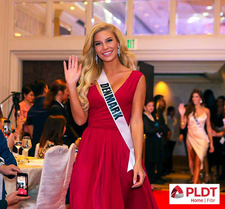 PLDT HOME Fibr powers Miss Universe