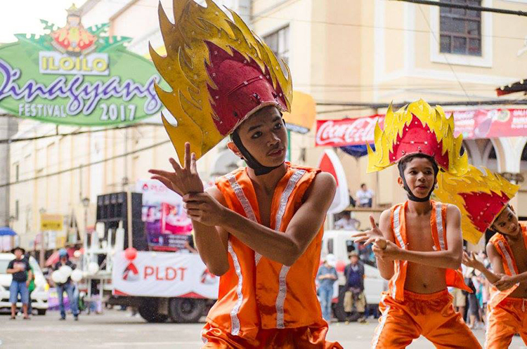 PLDT HOME Fibr presents Dinagyang 2017