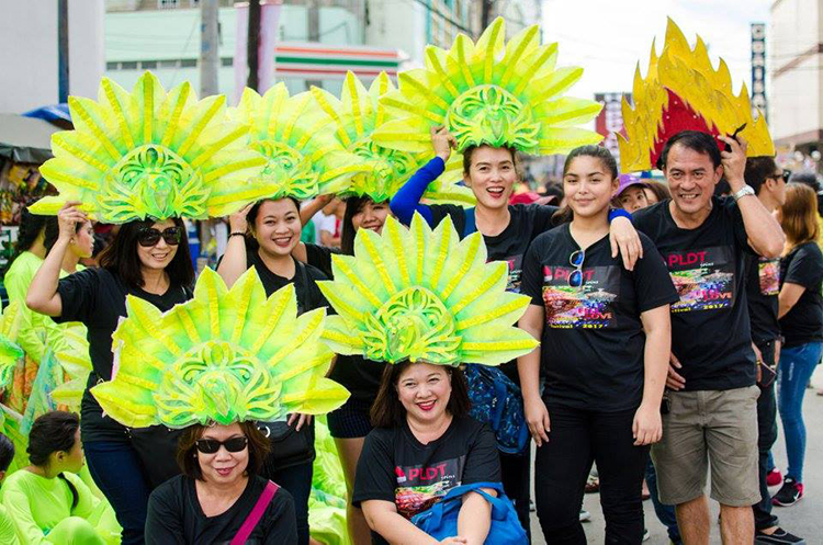 PLDT HOME Fibr presents Dinagyang 2017