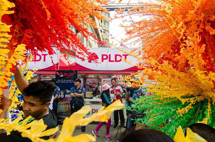 PLDT HOME Fibr presents Dinagyang 2017