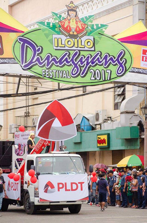 PLDT HOME Fibr presents Dinagyang 2017