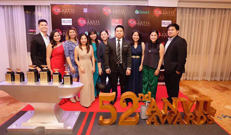 PLDT Home wins 8 major Anvil Awards