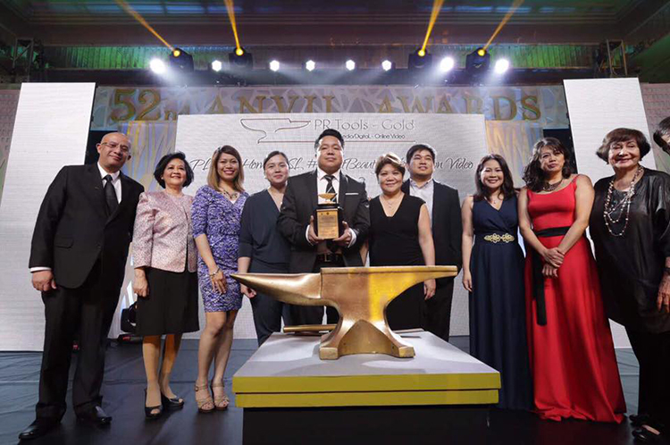 PLDT Home wins 8 major Anvil Awards