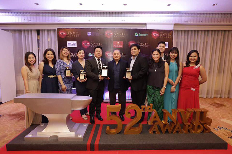 PLDT Home wins 8 major Anvil Awards