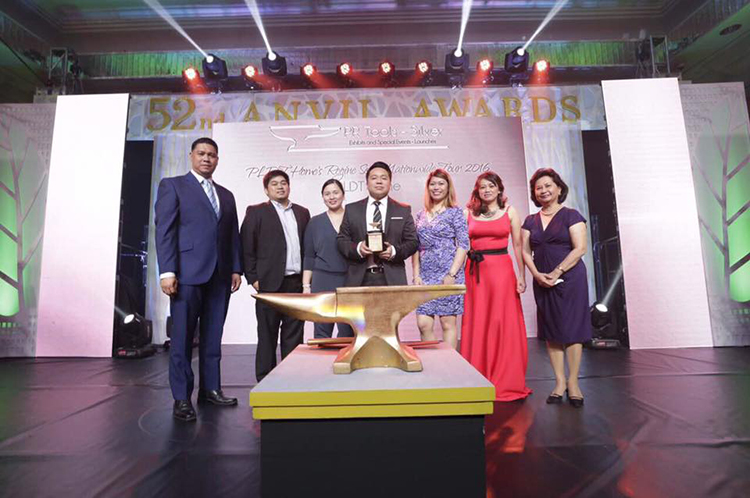 PLDT Home wins 8 major Anvil Awards