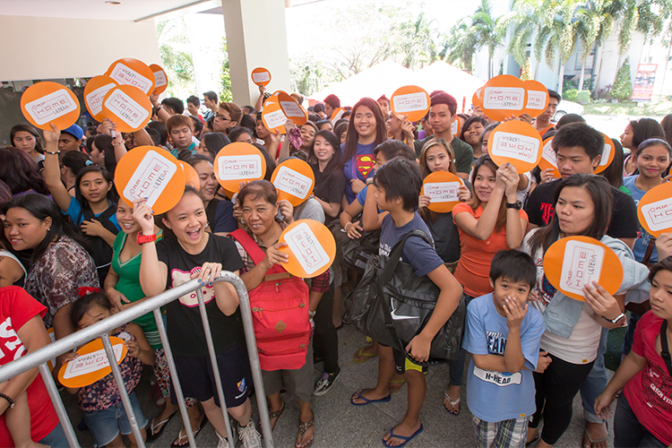 Hundreds of volleyball aficionados eagerly anticipate the upcoming festivities