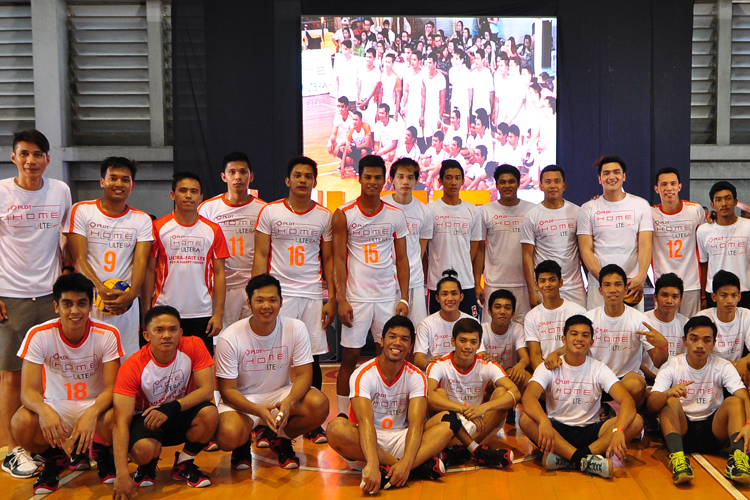 Facing off in round one are the Bagwis volleyball superstars and the Iloilo men’s volleyball team.