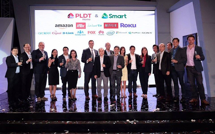 PLDT Smart Home Launch