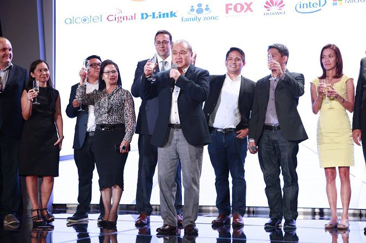 PLDT Smart Home Launch