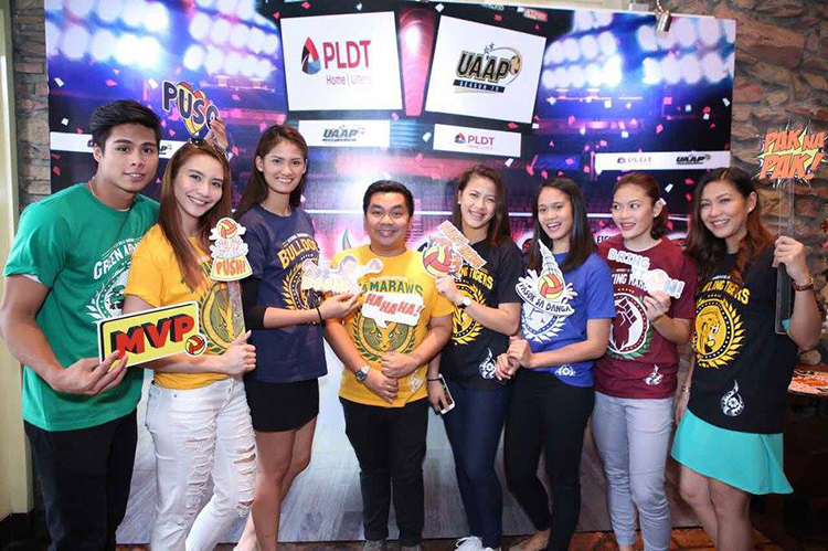 PLDT Home welcomes the biggest UAAP79 stars